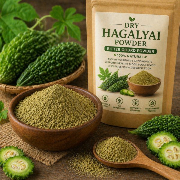 Hagalyai Powder (Bitter Gourd Powder)