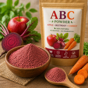 ABC Powder (Apple, Beetroot, Carrot)