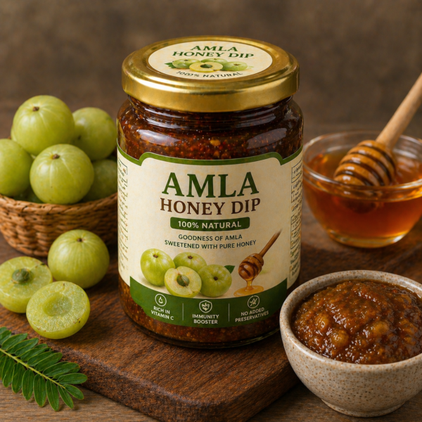 Amla Honey Dip